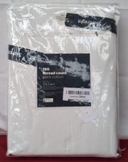 Silentnight Pure Cotton Duvet Set Luxurious Cool Super King (packaging damaged(