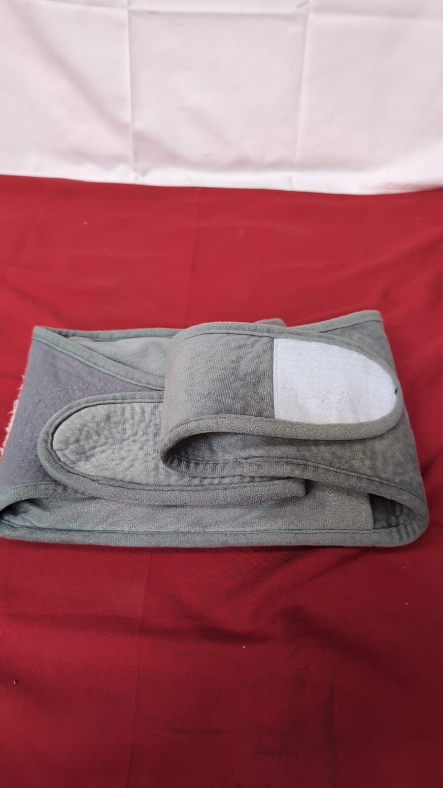 Hot Water Bottle with Belt, Wailt Cover, Rubber for Neck and Shoulder, Back,