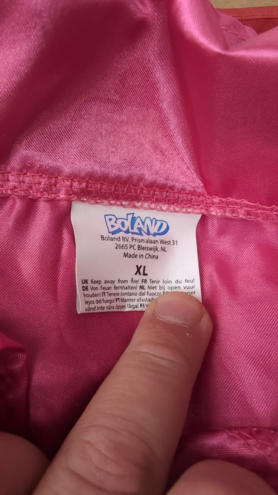 BOLAND - Disco Shirt with Ruffles, Pink, for Men, Costume, Party