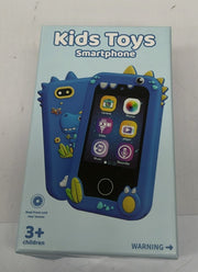 Kids Smart Phone - Toddler Touchscreen Toy with HD Dual Camera
