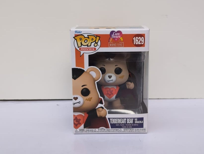 Funko Pop!   Tender Heart Bear As Dracula  Universal Monsters