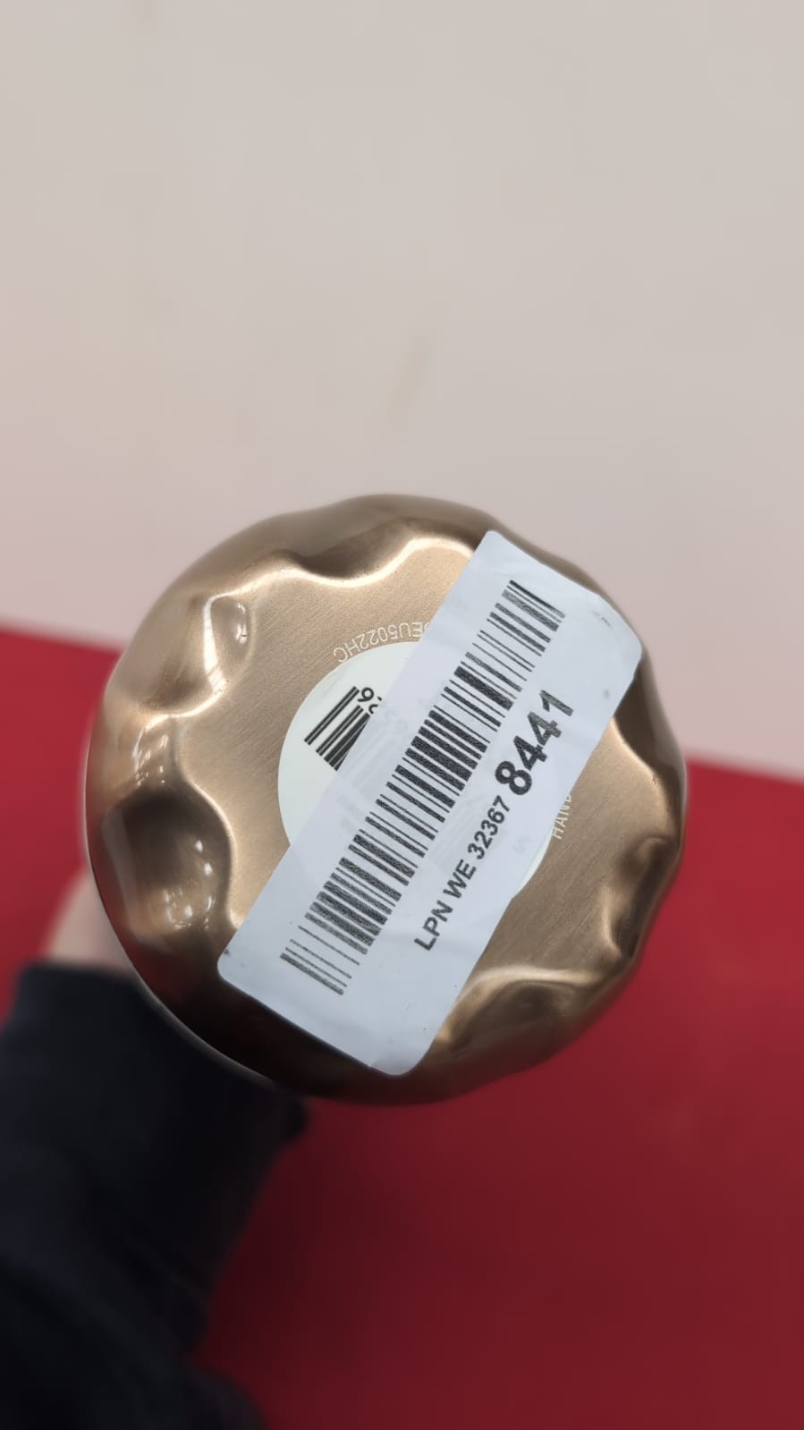 S'well Stainless Steel Reusable Water Bottle, 750ml, Pyrite, (scuffed)