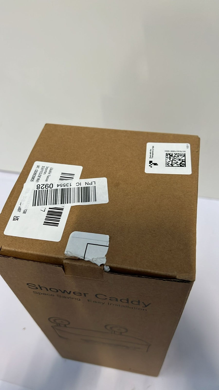 ilikable Vacuum Shower Caddy Suction Cup No-Drilling Removable Waterproof