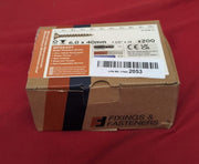 Multi-Purpose Single Thread Screws | 6.0 x 40mm Pack of 200 (BOX DAMAEGD)
