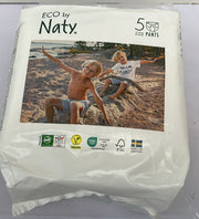 Eco by Naty Eco Nappy Pants, Size 5, Pack of 20