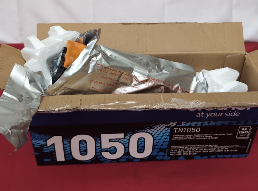 Brother TN-1050 Toner Cartridge, Black, Standard Yield (packaging opened)