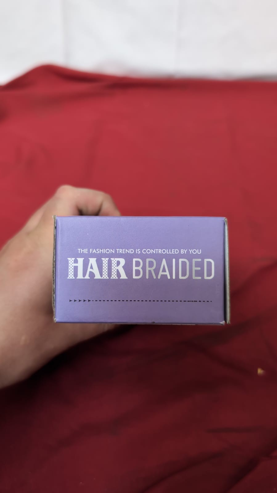 Automatic Hair Braider Machine Hair Braiding Kit DIY (packaging damaged)