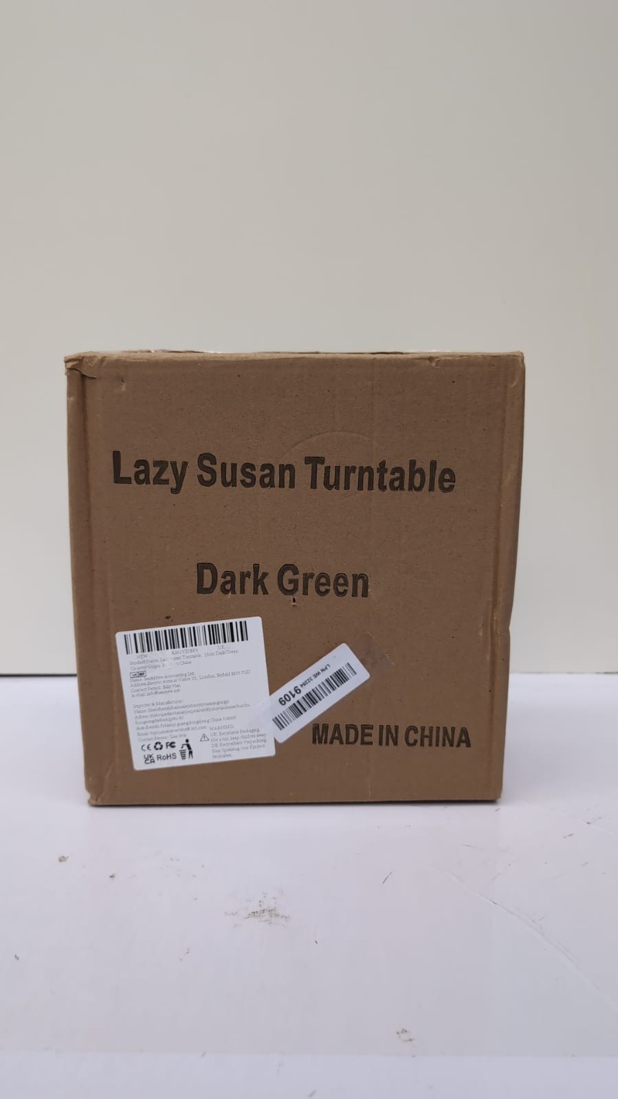 Lazy Susan Turntable, Rotating Storage Organizer, Rotating ,Dark Green