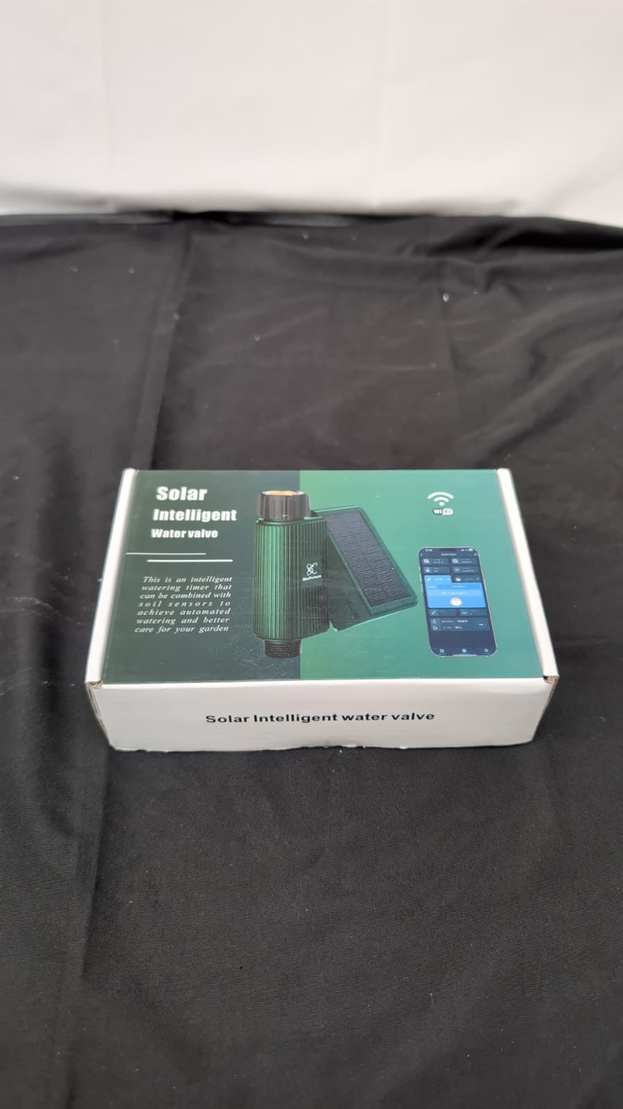 XinFuture Smart WiFi Solar Sprinkler Timer, Water Timer Rechargeable