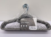 KEPLIN Velvet Hangers 30 Pack - Non-Slip Clothes Hangers