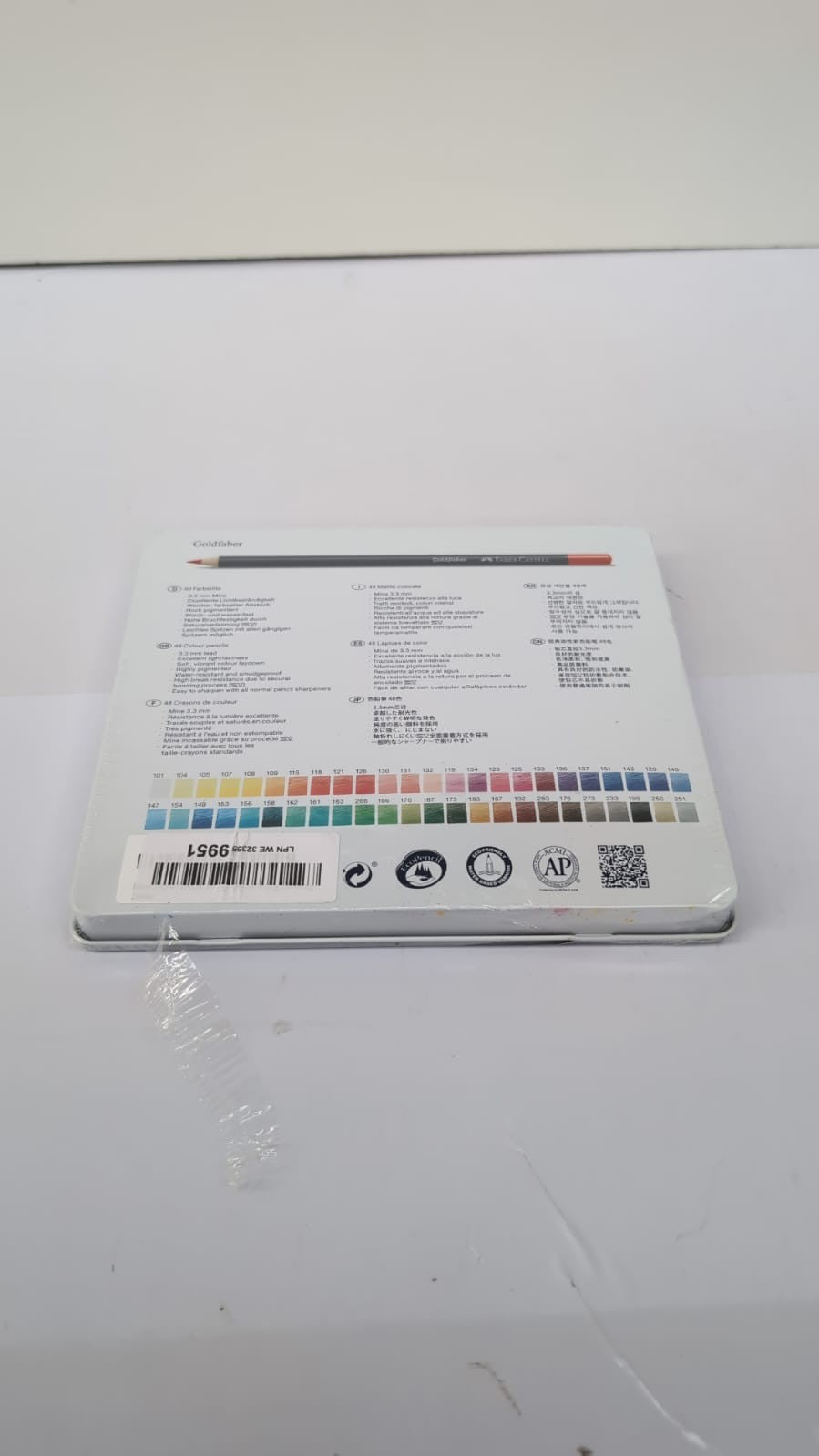 Faber-Castell Creative Studio Goldfaber Colour Pencil (Packaging Damaged)