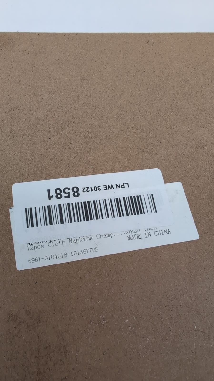 Satin Cloth Napkins Set of 12, Seasonal DecorationTable Napkins 20×20inches