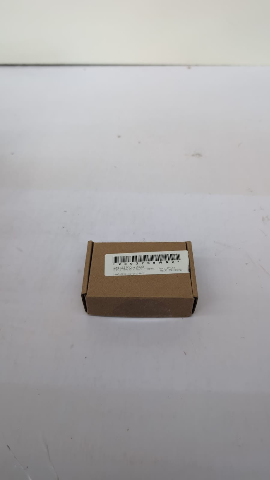 2 Pcs 8mm Dia G1/2 Thermowell Weldless Stainless Steel 304 ,WHITE