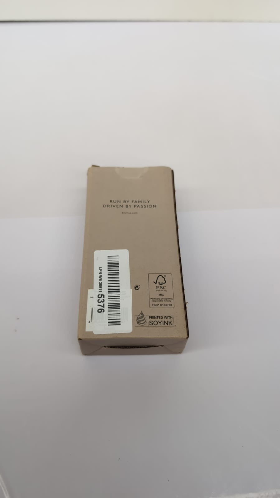 Blomus  Hook for Glass Shower Panels, Silver Matte( box damaged)