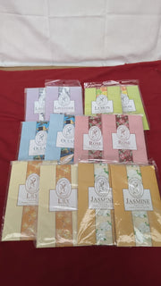12Pack Closet Air Freshener, Flower Scented Sachets Bags for Drawer and Closet
