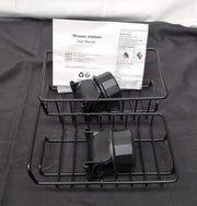 Sink Drain Rack & Sponge Holder–No Drill Kitchen & Bathroom Organizer Caddy(New)