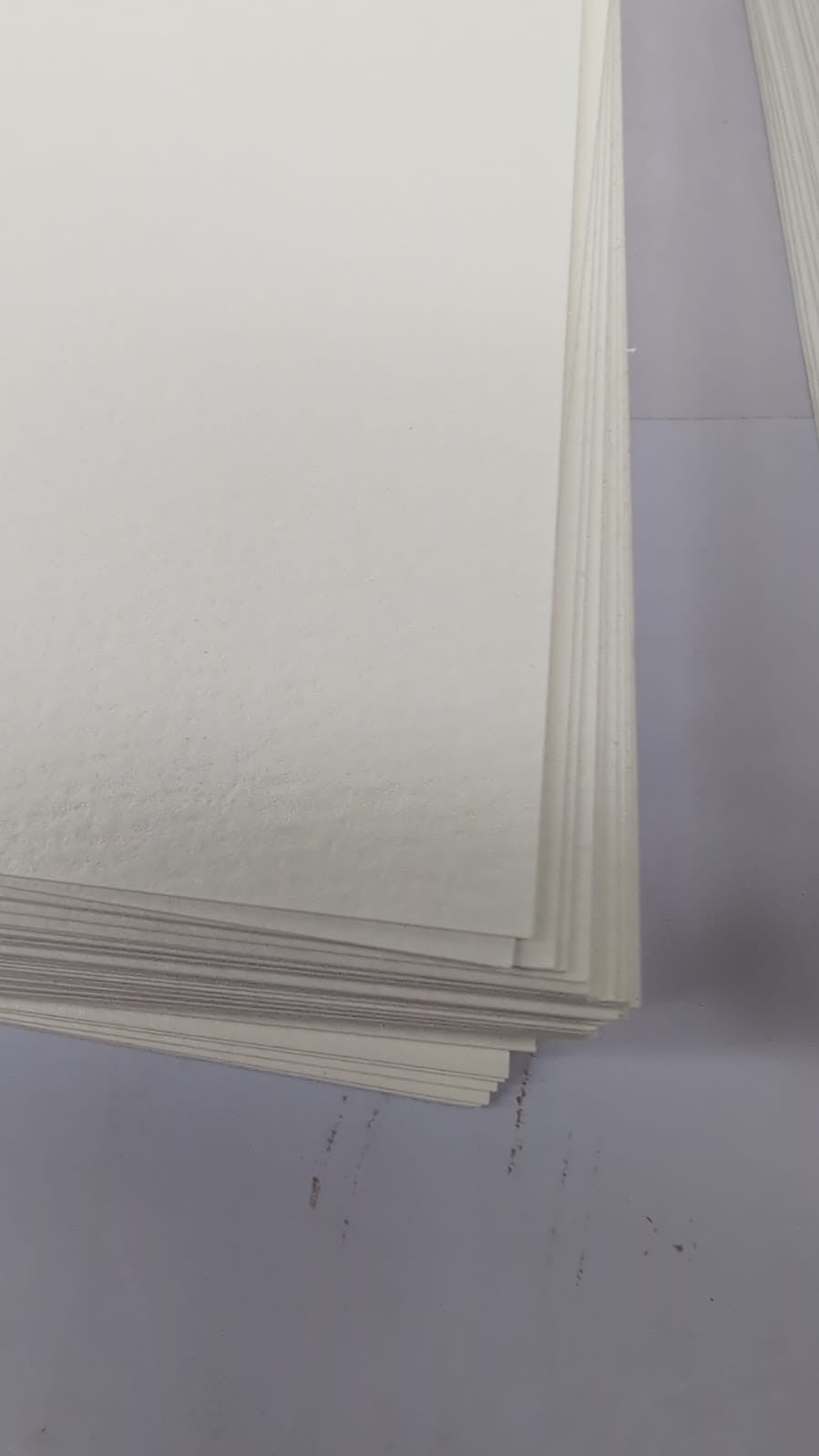 Art paper and matching envelopes Pack of 50 ,6x4inch,white