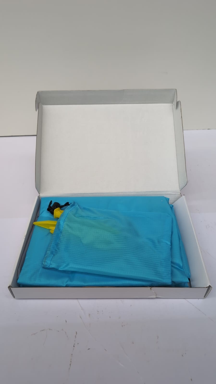 OUGEP Beach Blanket Sandproof, Large Picnic Blanket Waterproof,Beach-Blue/Grey