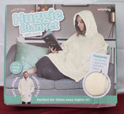 #winning Cream Hoodie Blanket (box damaged)