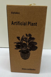 Artificial Plants Potted Real Looking Plant