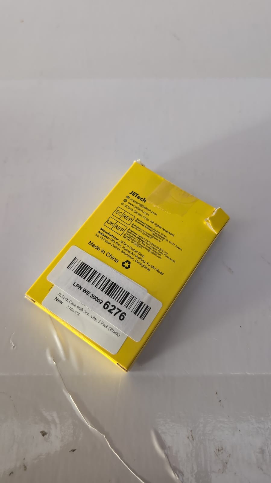 JETech Case with Screen Protector for Apple Watch,SE 6 5 40mm(packaging damaged)
