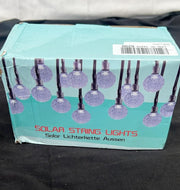 Solar Garden Lights - Outdoor Solar String Lights, 100 LED Waterproof