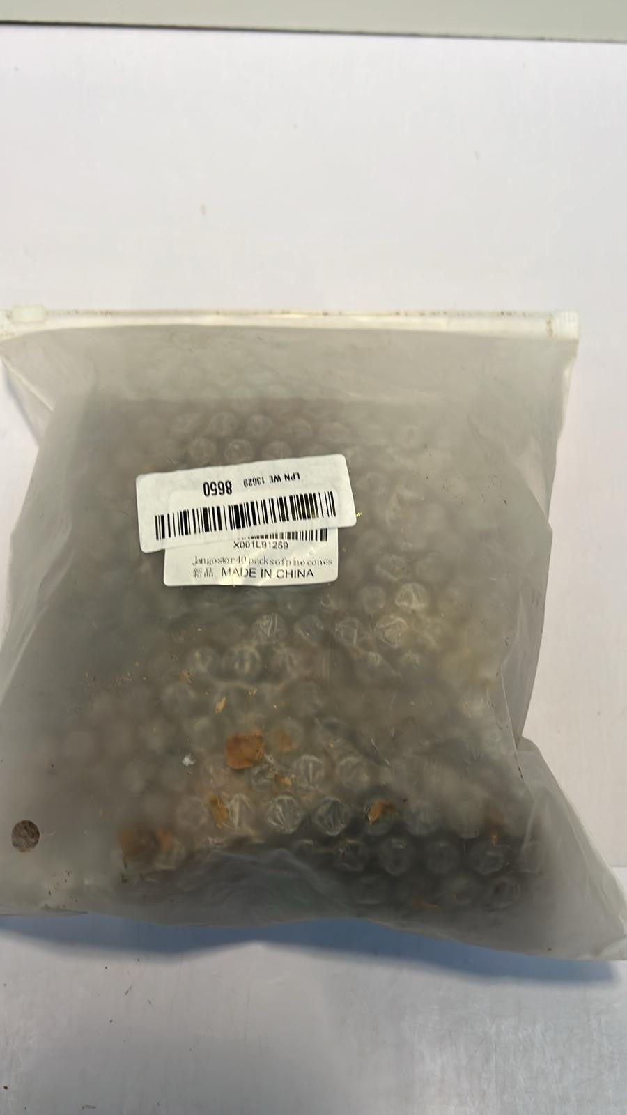 Jangostor Natural Pine Cones Set Decoration Rustic Pine Cone