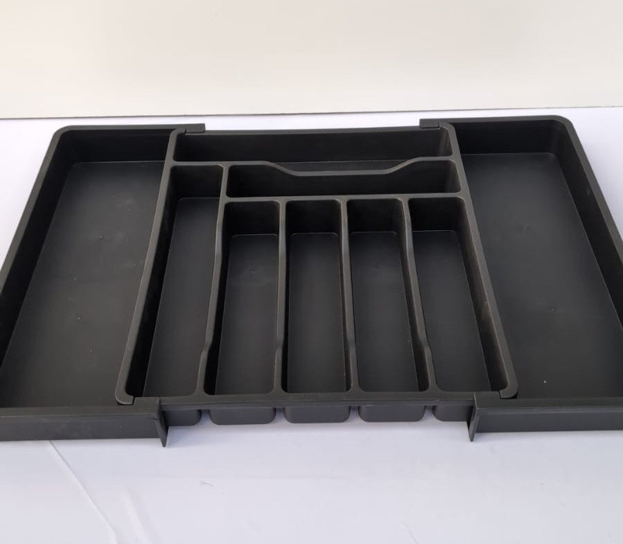 Expandable Cutlery Drawer Organiser, Adjustable , 9 Compartment(NO PACKAGING)