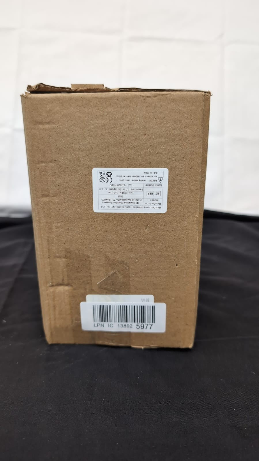 Fairy bird feeder resin handicraft ornaments outdoor (paint discrepancies)