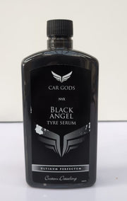 Car Gods Black Angel Pigmented Tyre Shine Ultra Hydrophobic (Packaging Scuffed)