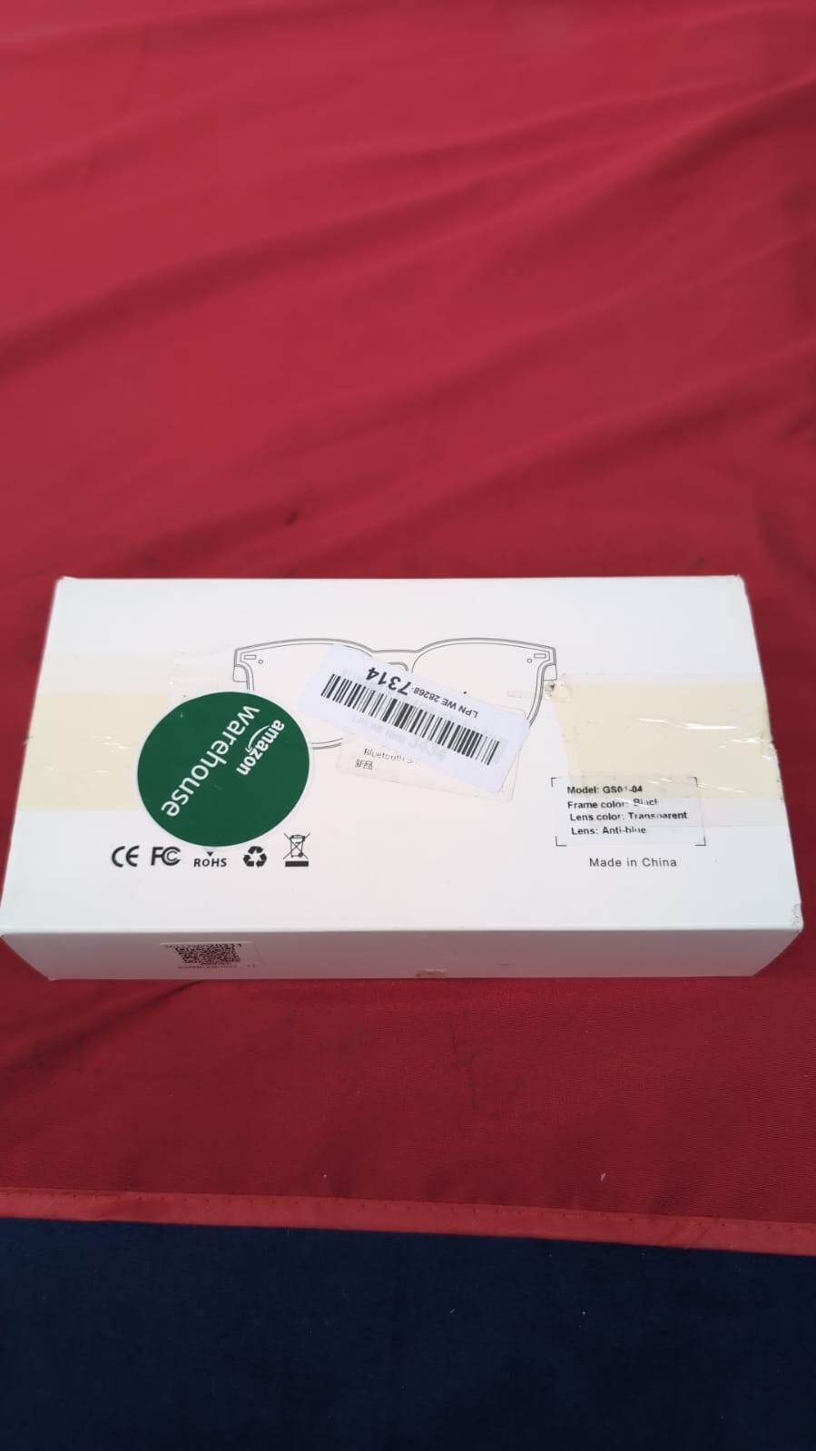 Elite Smart Audio Glasses with Bluetooth Speaker,Voice Control and Open Ear