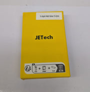 JETech Case with Screen Protector for Apple Watch Series 11/10 42mm, 2 Pack