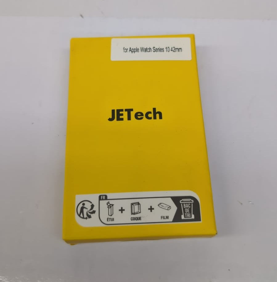 JETech Case with Screen Protector for Apple Watch Series 11/10 42mm, 2 Pack