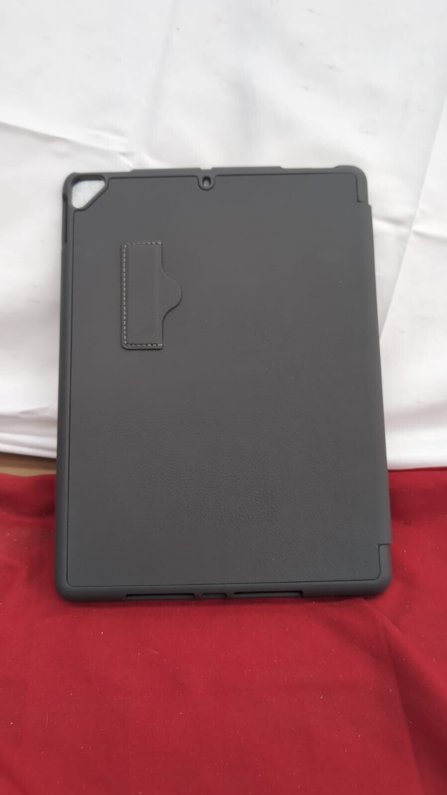 iPad Generation 10.2 Inch with Pencil Holder, Multi Angle Magnetic (Gray)