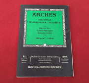 ARCHES Aquarelle Watercolour Paper (SMALL MARK ON THE FRONT COVER)