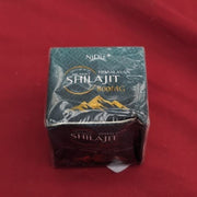 Shilajit Resin Pure Himalayan Organic 800mg Max Potency Gold (packaging damaged)