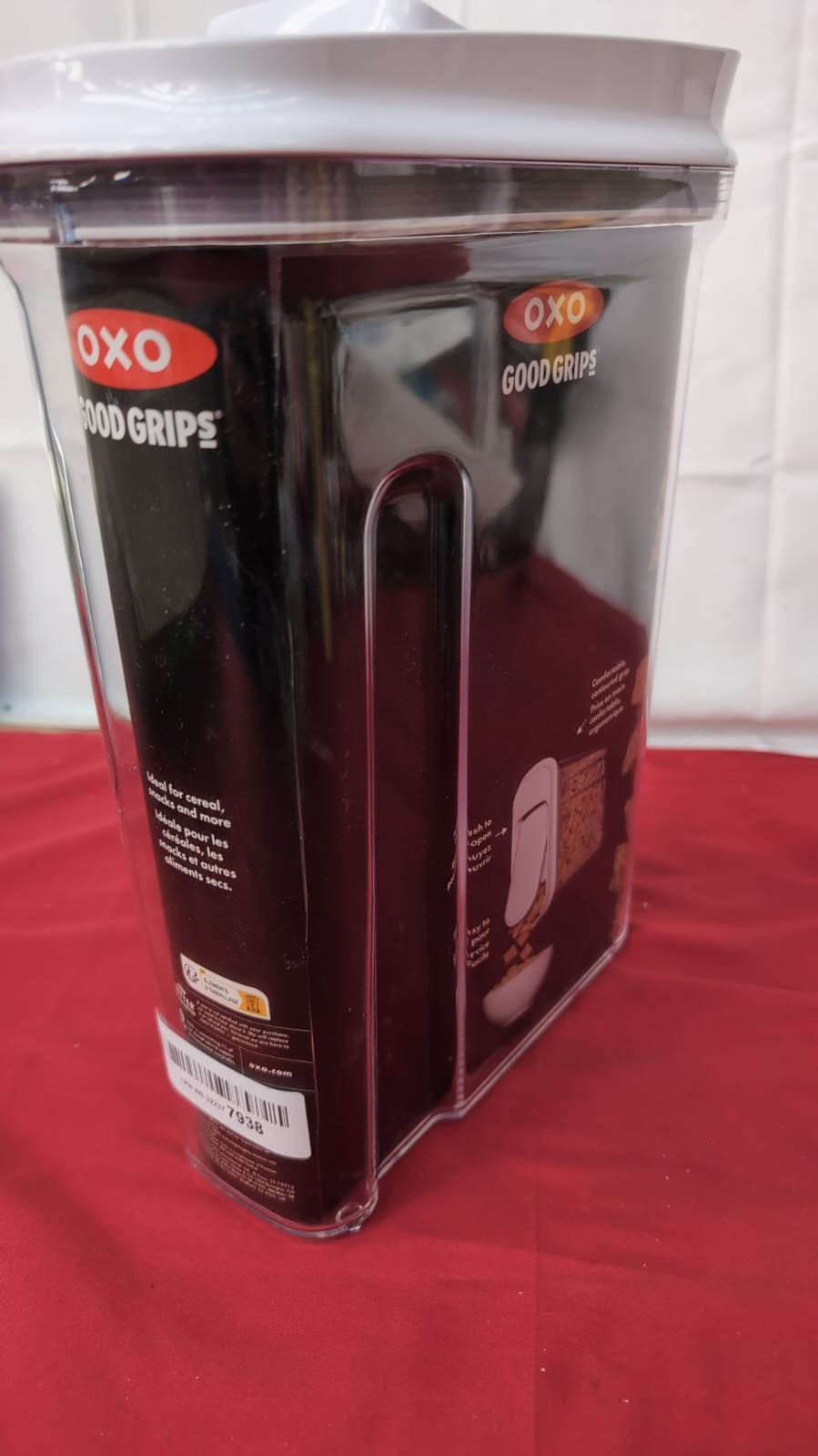 OXO Good Grips POP Large Cereal Dispenser - 4.2 L(warehouse damage)