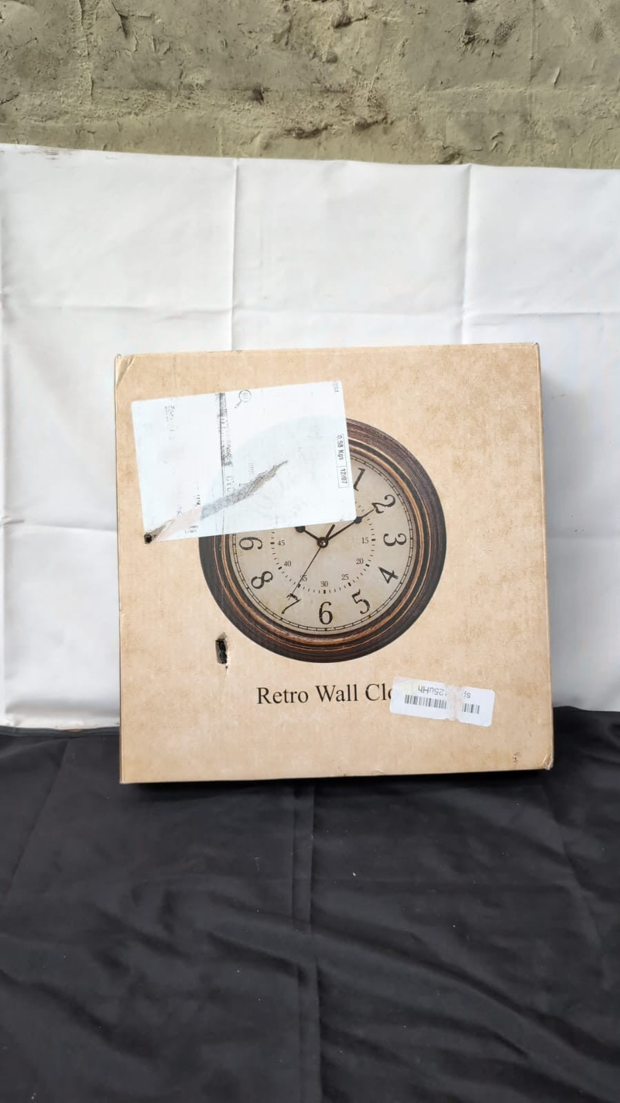 Retro Wall Clocks for Living Room Accessories, Silent Wall Clocks(BOX DAMAGED)