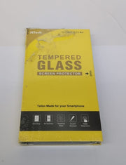 JETech iPhone 15 Pro Max Screen Protector 3-Pack – Glass, HD Clear (Box Damaged)