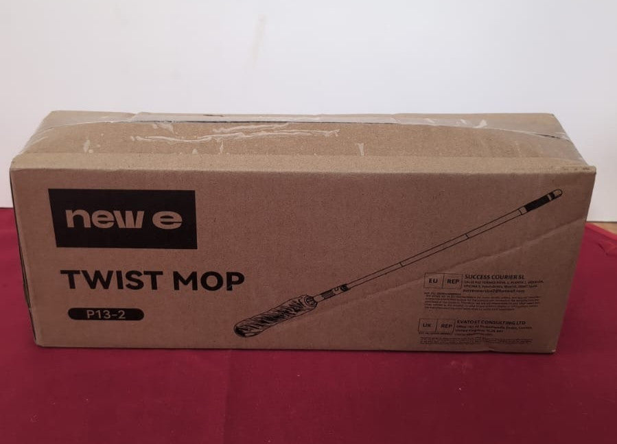 NEWE Self Wringing Twist Mop for Floor Cleaning,Microfiber Mops,50"Long Handle