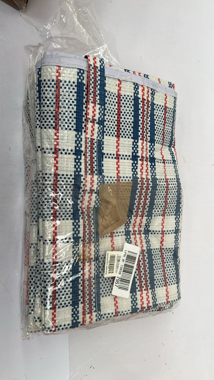 REQUISITE NEEDS 5 PACK Strong Extra large Jumbo Storage Laundry zipped bag
