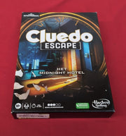 Hasbro Gaming Cluedo Escape: The Midnight Hotel, Escape Room Family Board Game