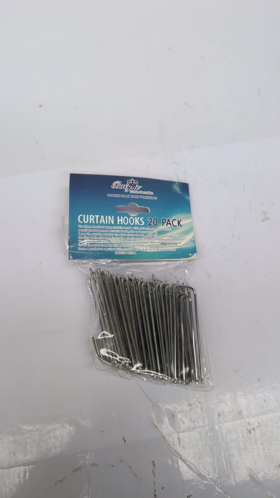 Metal Curtain Hooks