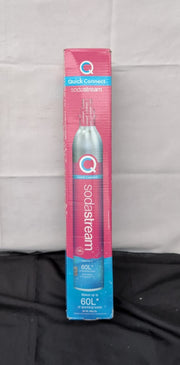 SodaStream - CO2 Cylinder for Sparkling Water Maker, Pink(packaging damaged)