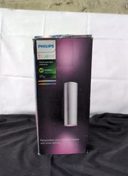 Philips Hue White &Colour Ambiance LED Smart Outdoor Wall Light, (BOX DAMAGED)