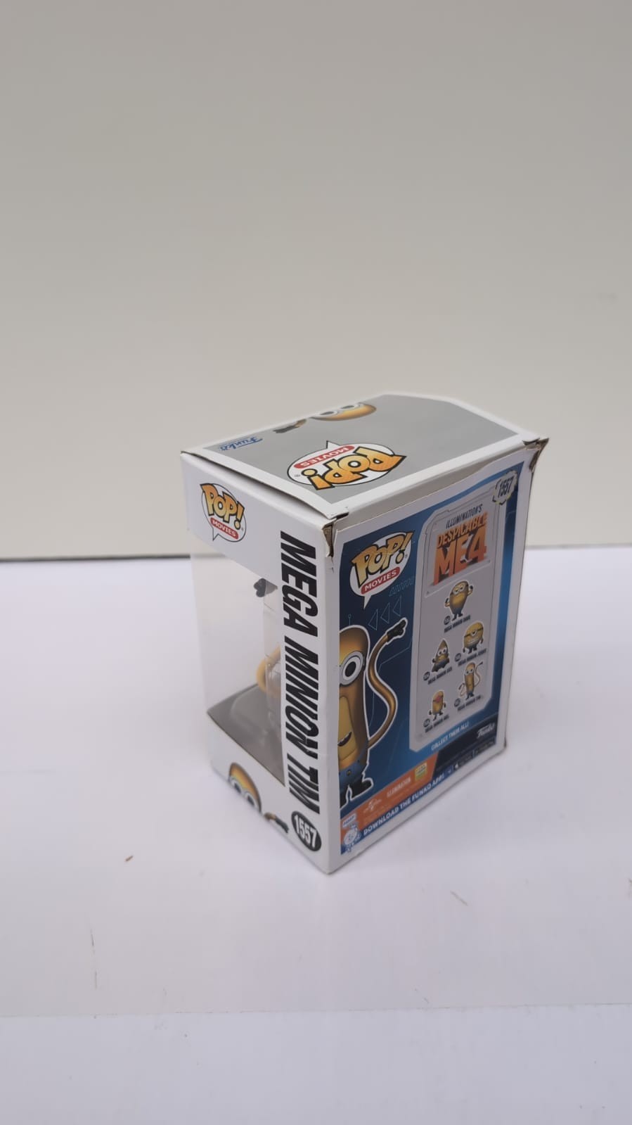 Funko POP!  Despicable Me 4 Super Tim  Collectable Vinyl Figure (box damaged)