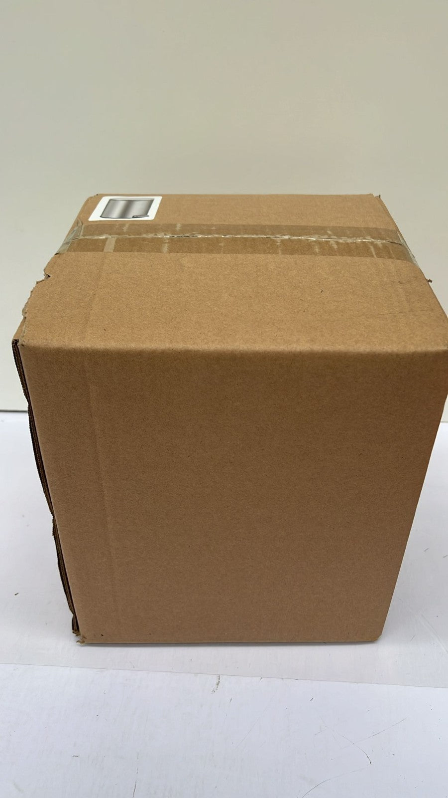 ASelected 6L Round Bathroom Pedal Bin Stainless Steel Pedal Bin