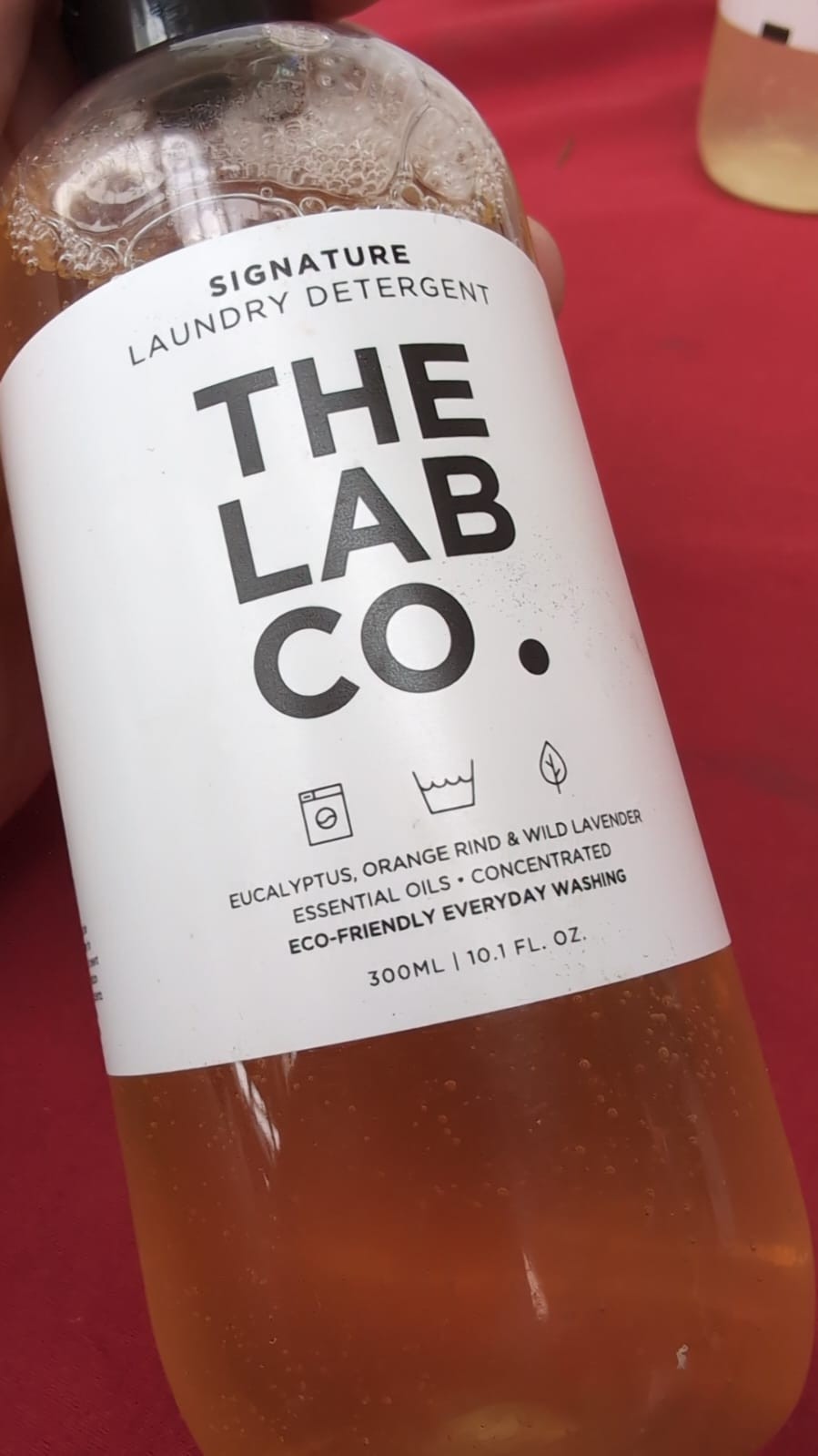 The Lab Co. Laundry Wash. 300ml (4 pack - 3 sports scented 1 signature)