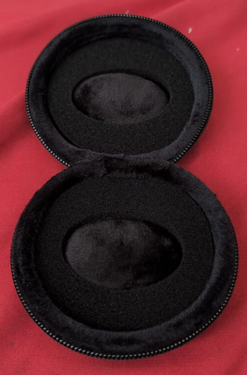 Travel Watch Case Single Storage Box for Wristwatches & Smart Watches Black