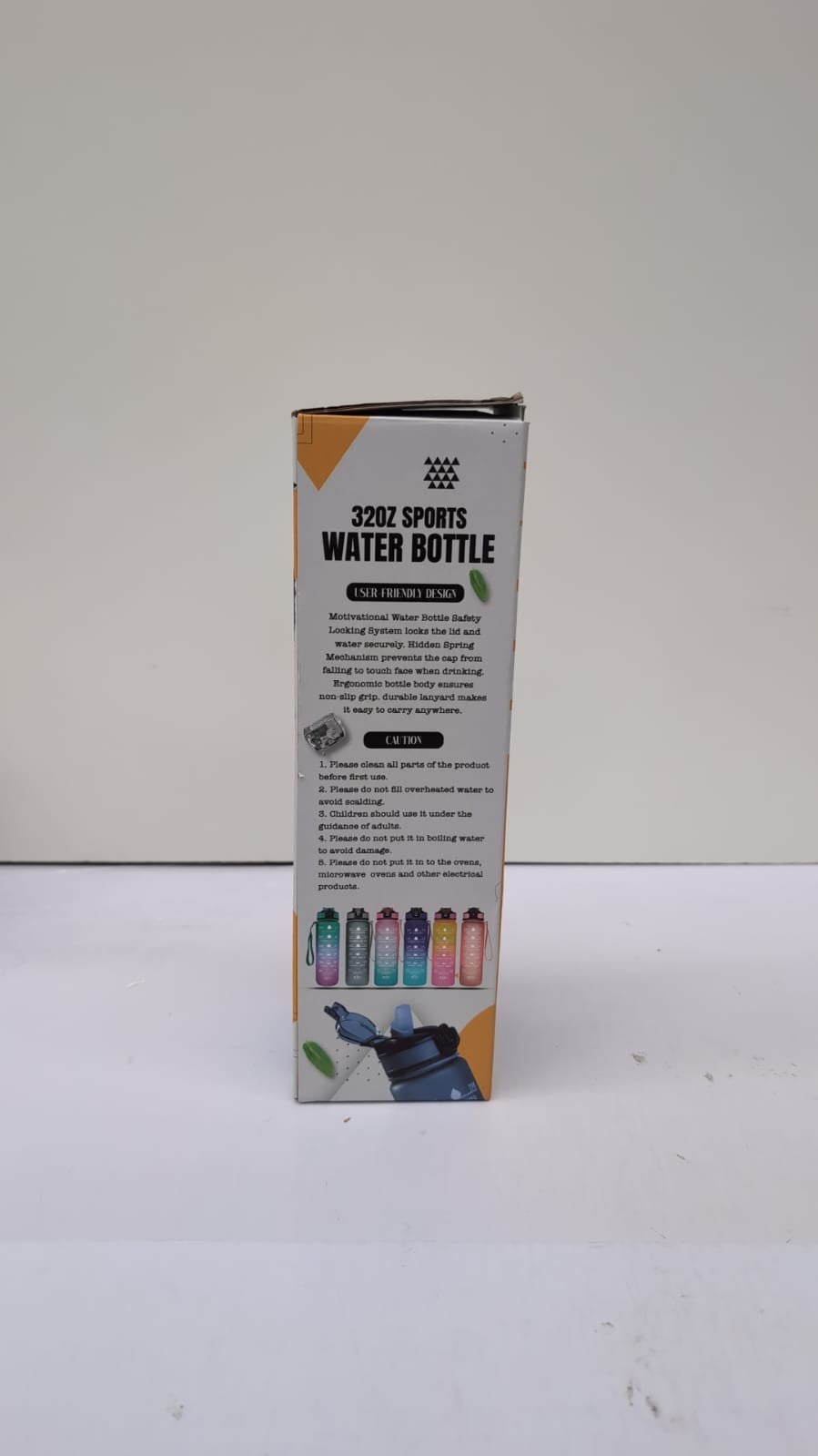 Sports Time Water Bottles Large-capacity  320ml